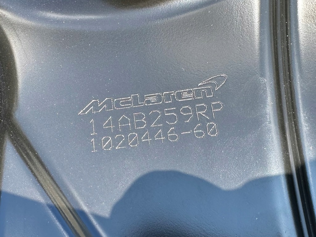 фото №7, Mclaren 765lt задний крыло обшивка четверть rh 14ab259rp 1214ab259rp
