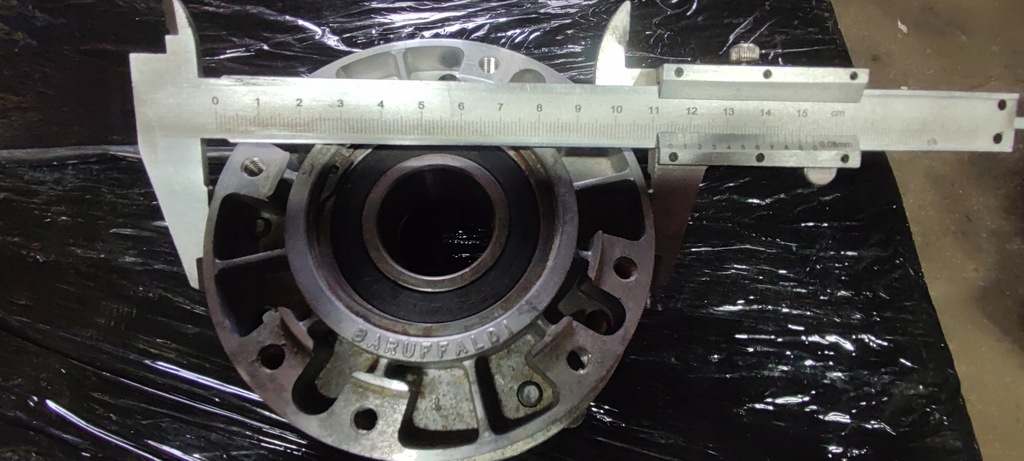 фото №6, Оригінал віскозна муфта iveco 35c17 3l