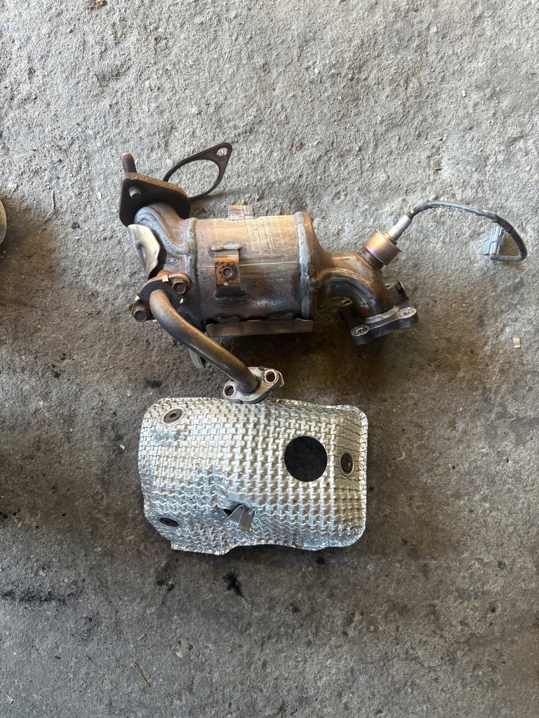 фото №1, Катализатор kia picanto iii hyundai i10 ii 1.0b 04gg2