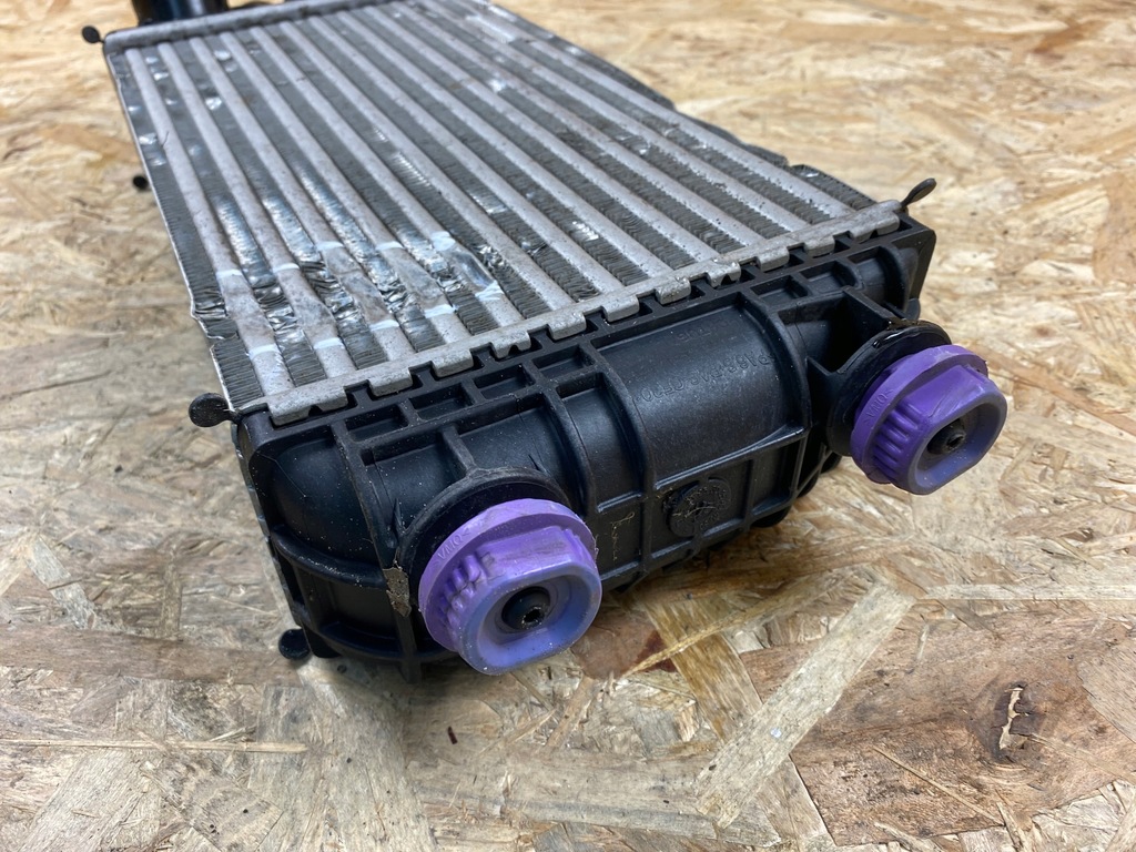 фото №16, Радиатор интеркулер opel corsa f peugeot 208 ii