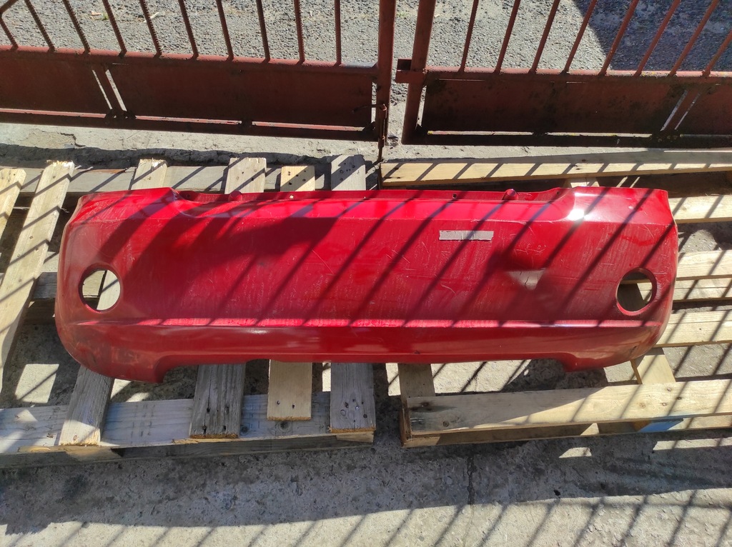 фото №1, Бампер задняя задний chevrolet spark matiz m200 96590742