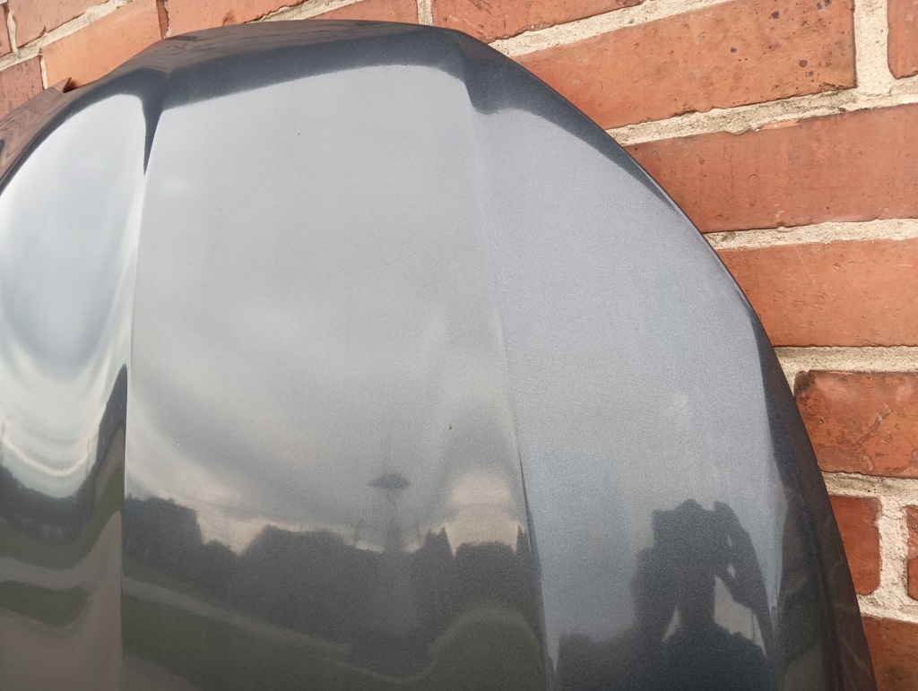 Купить Капот крышка двигателя renault megane iv lek повреждённая nr lak tekpn