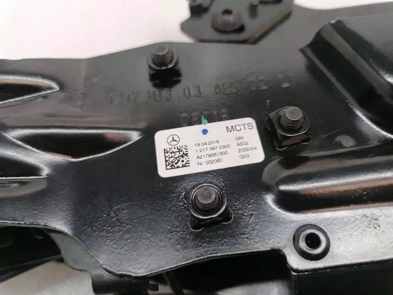 фото №7, Mercedes cl w217 convertible hinge set of 2 a2179061400 roof