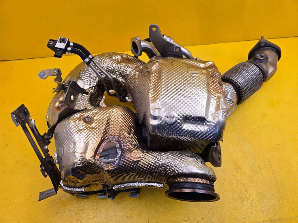 фото №1, Bmw 3 g20 g21 3.0d каталізатор dpf 8477081