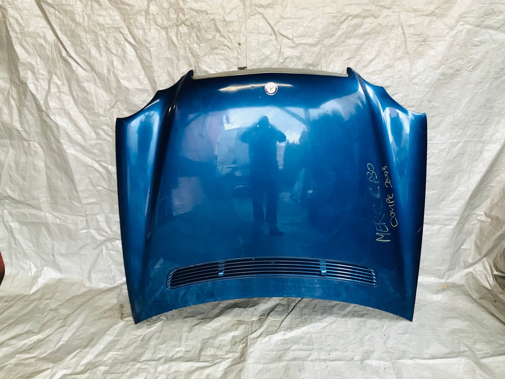 фото №1, Капот mercedes sport coupe w203