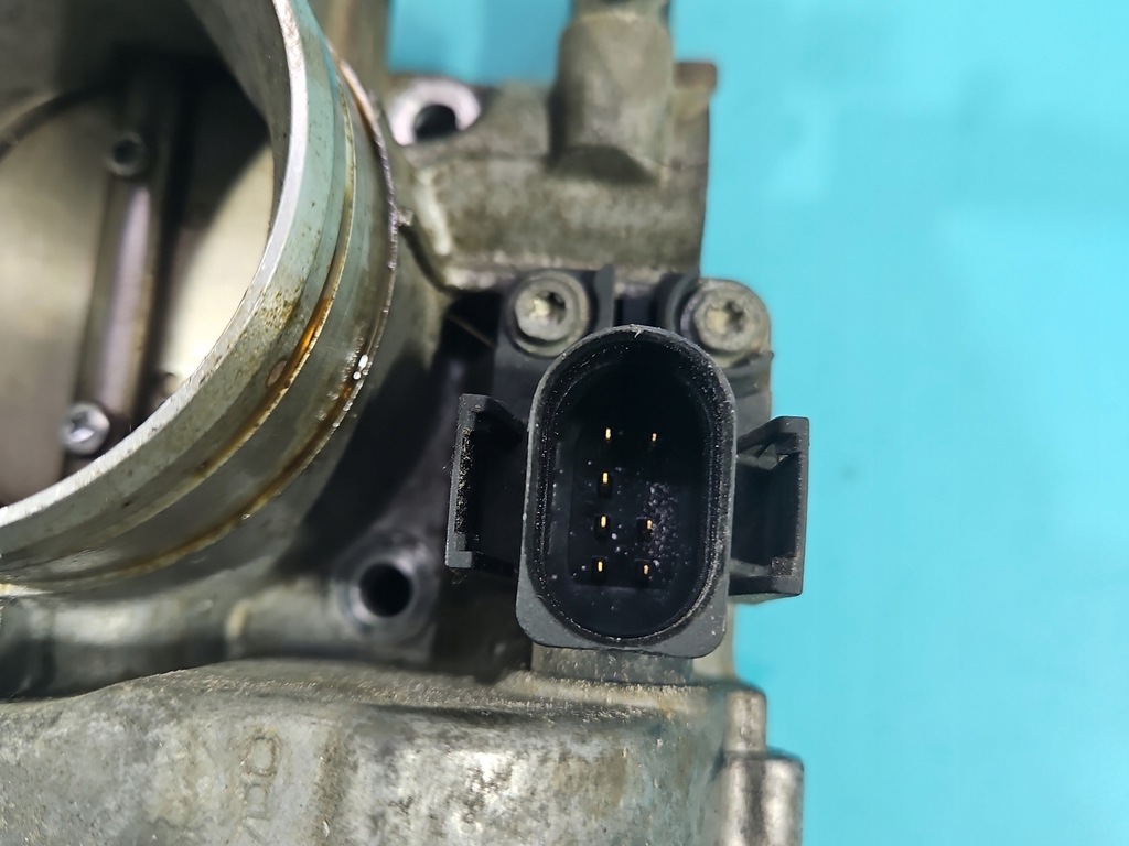 фото №6, Дроссельная заслонка seat leon i toledo ii 06a133064j 408237/111/02 1.6 sr