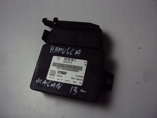 фото №1, Модуль гальма porsche macan 95b 2013-