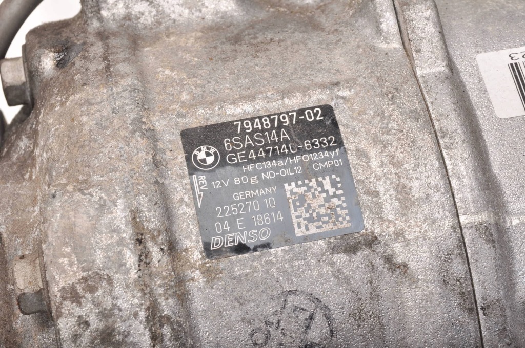 Bmw f44 f40 2.0 компрессор кондиционера 7948797 Недорого