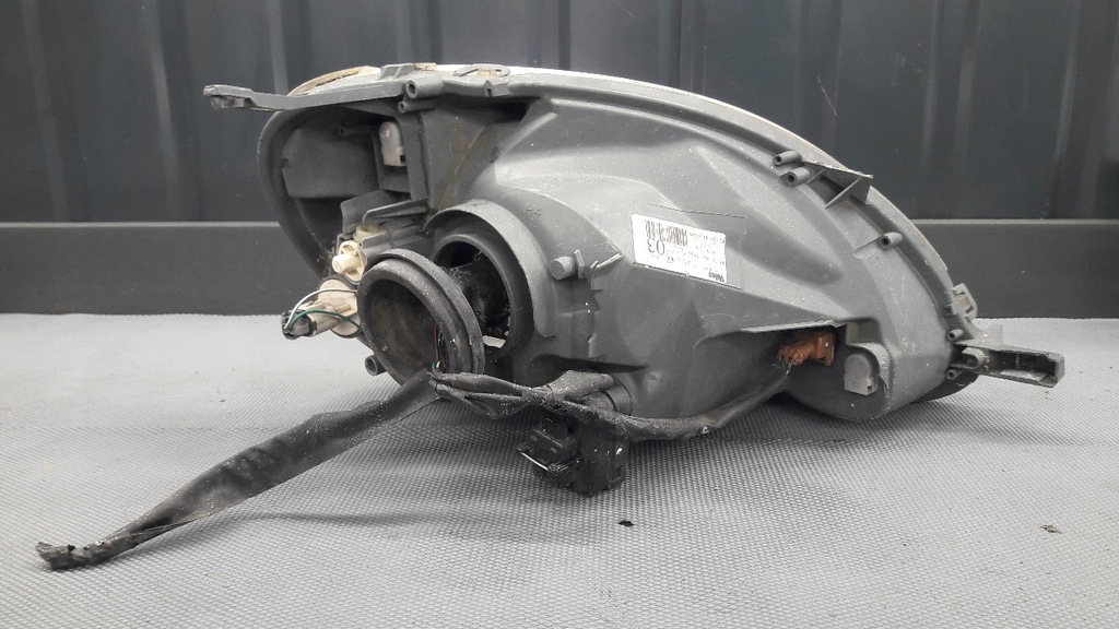 фото №12, Фара лівий toyota yaris i valeo