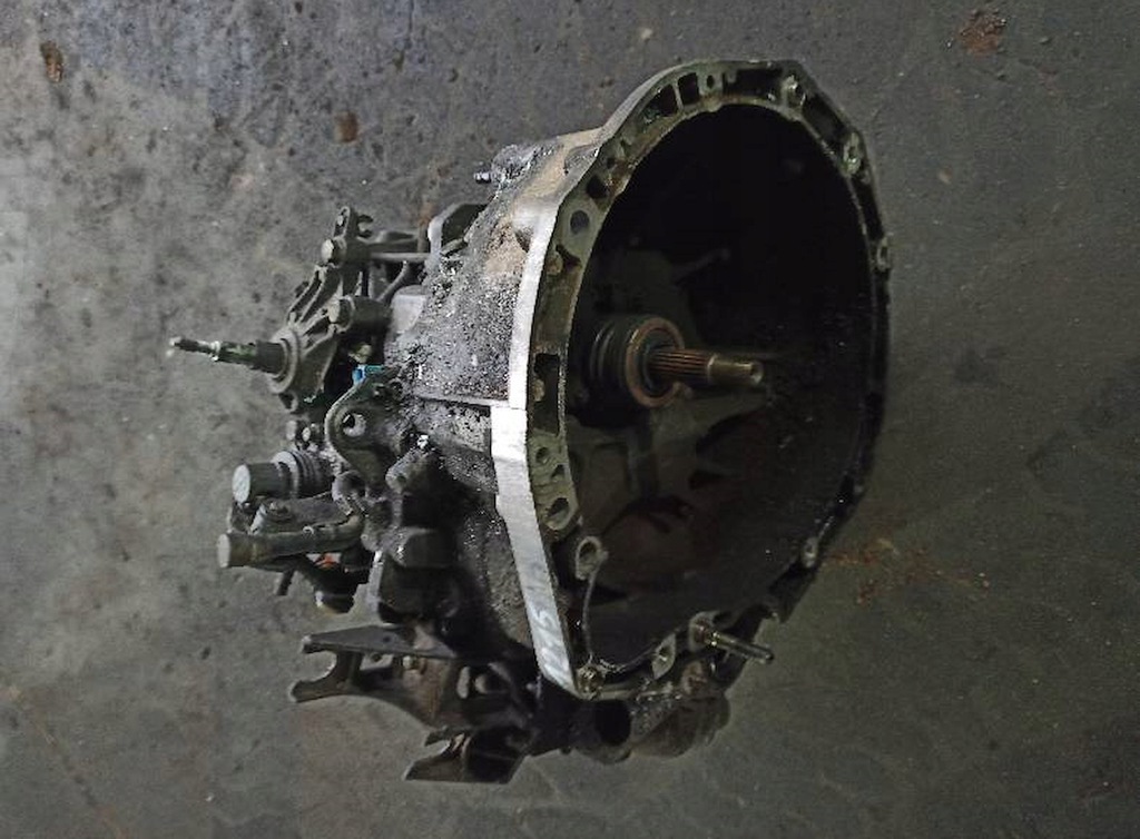 фото №1, Коробка передач передач renault megane scenic