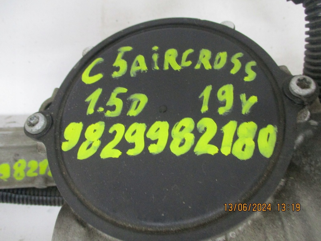 фото №8, Трансмісія citroen c5 aircross 1,5hdi 19r 9829982180