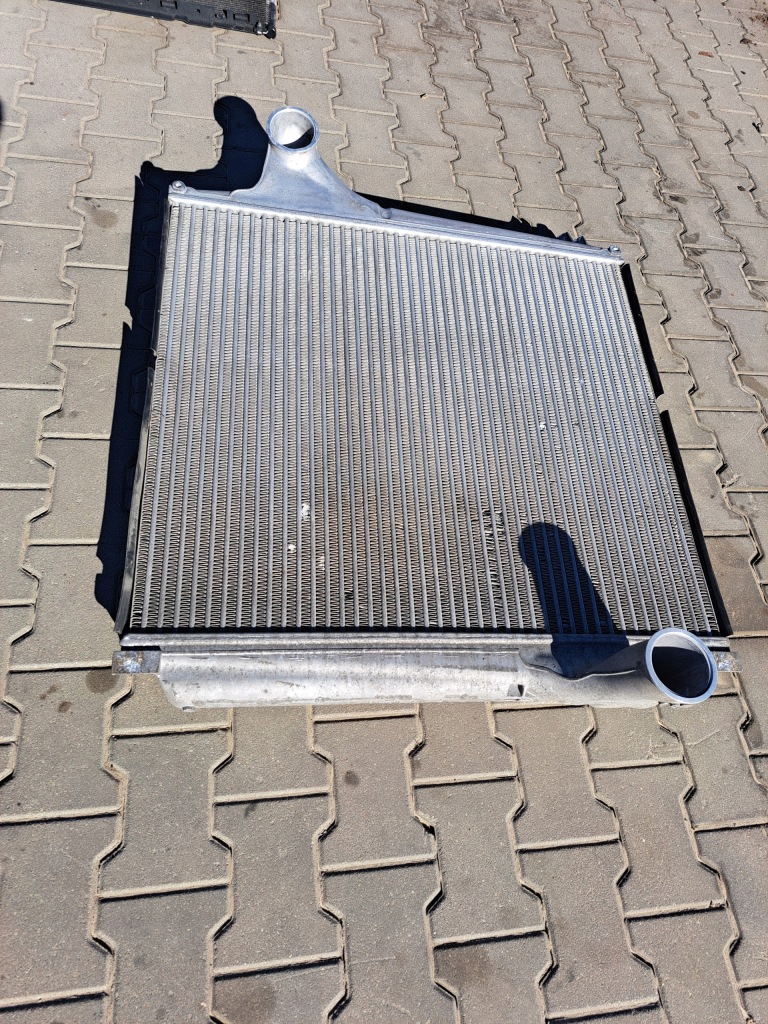 Радіатор повітря інтеркулер volvo fh 4 fh 5 renault gama t range dti 13 Ціна