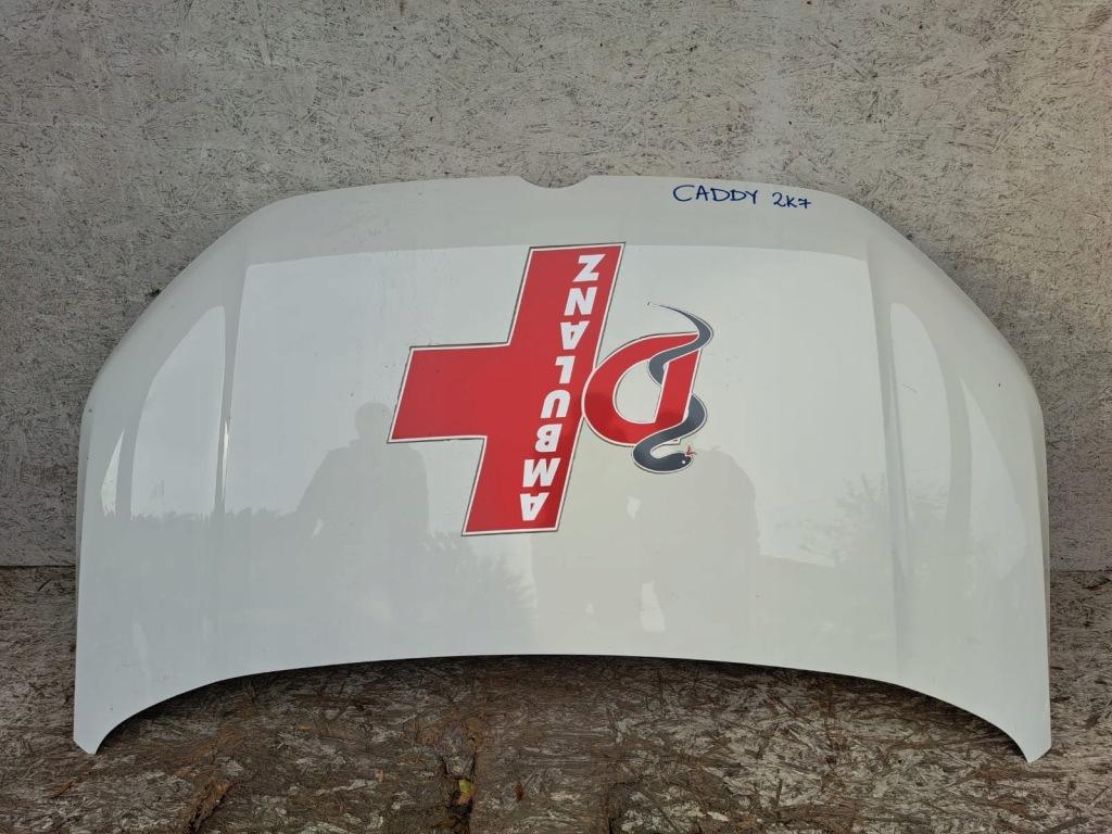 Vw caddy 2k7 2019-23 год капот крышка двигателя Цена