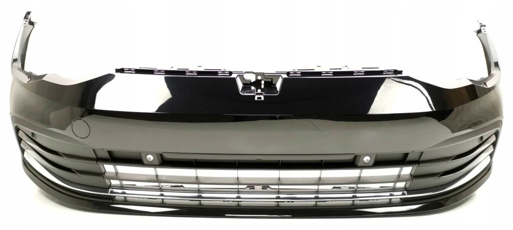 фото №1, Бампер перед хром решётка vw golf viii 8 5h 19-23