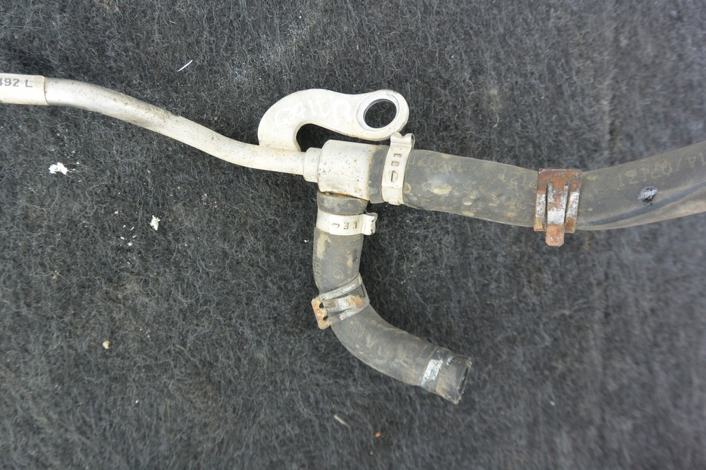 фото №2, Шланг труба wody 4.2 tdi audi q7 4l a8 d3