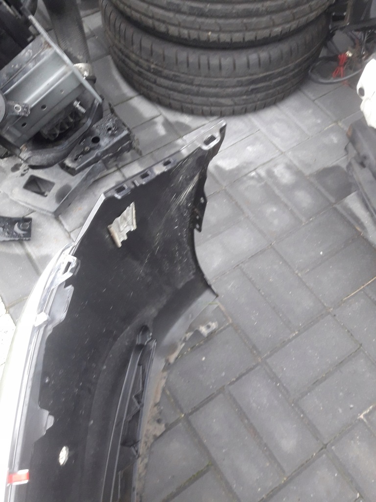 фото №9, Mazda 6 gj gl 2018-2025 бампер перед lift передній + решітка радіатора гарний колір 46g