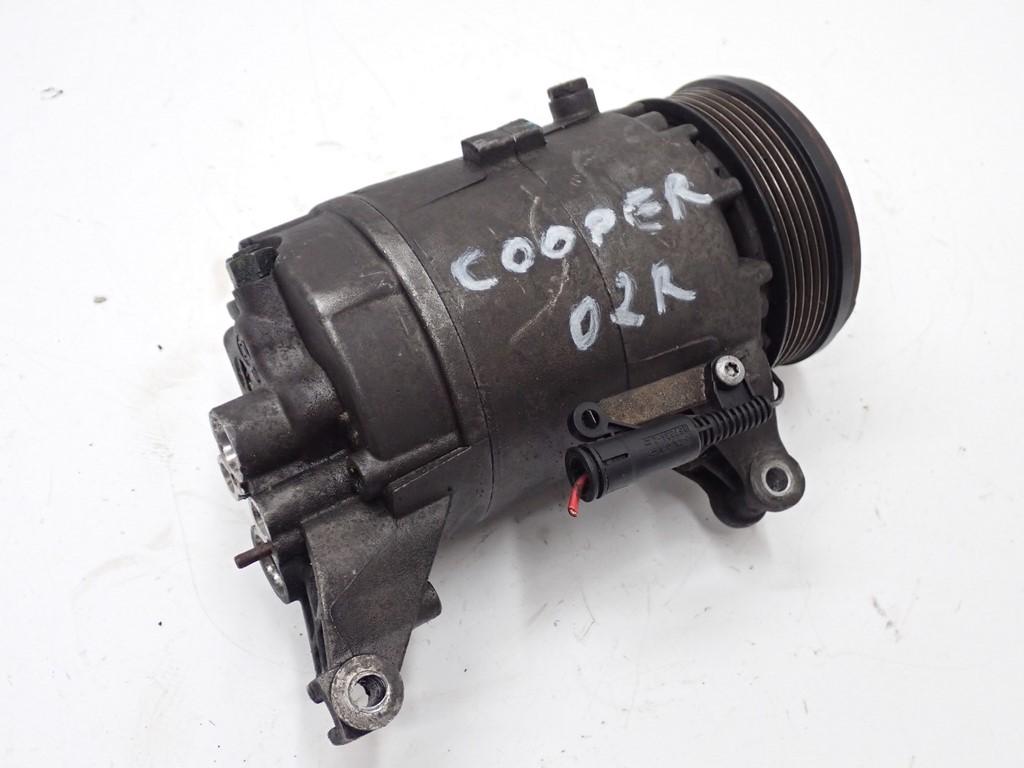 фото №2, Компрессор кондиционера 01139014 mini cooper r50 r52 r53 1.6i w10 02r