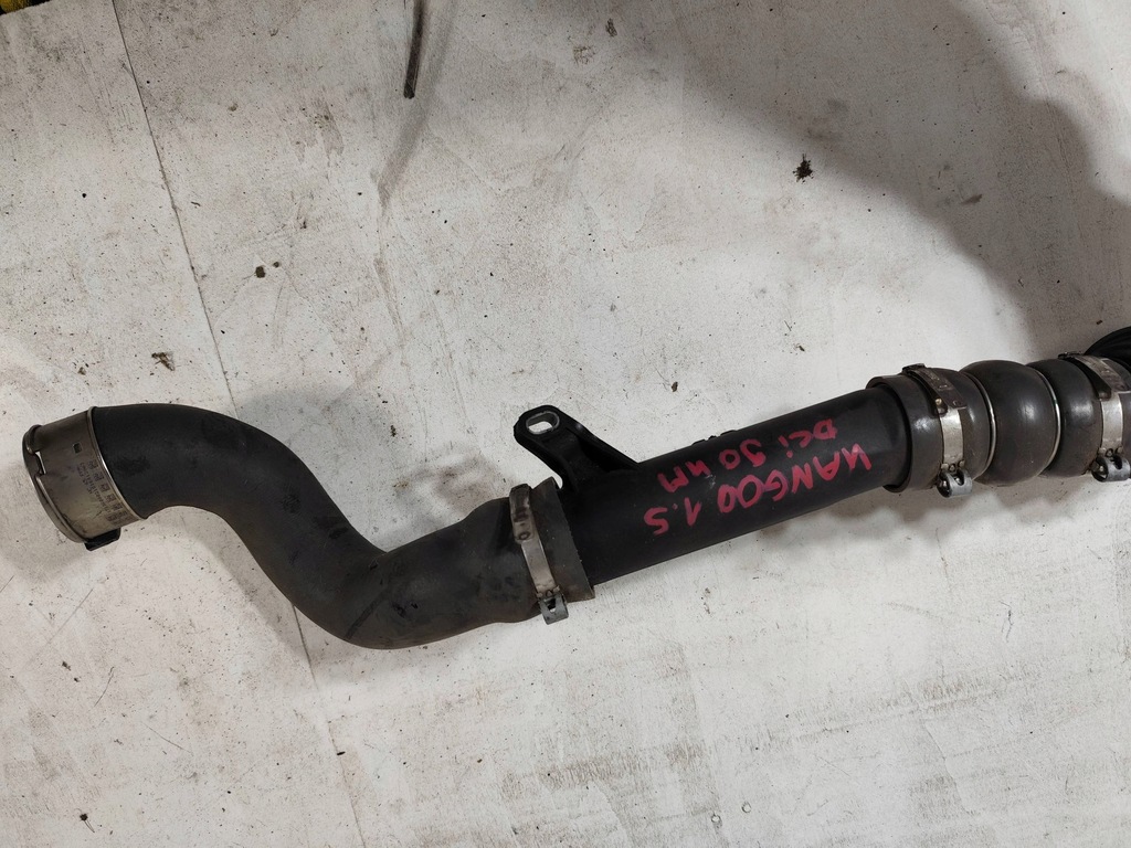 фото №5, Renault kangoo ii citan 1.5 dci 90km труба шланг повітря інтеркулер