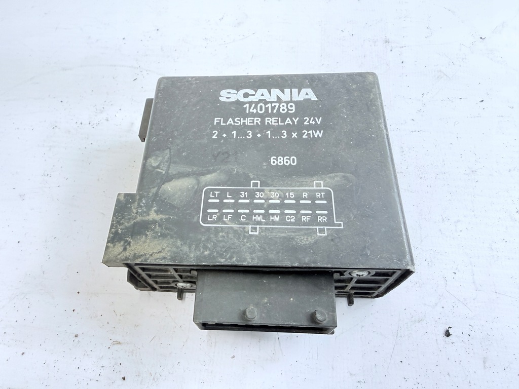 фото №1, Реле світла scania iv 124 1401789