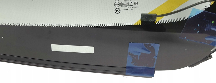 фото №5, Стекло лобовое ford ranger t6 2015-19 подогрев+ датчик