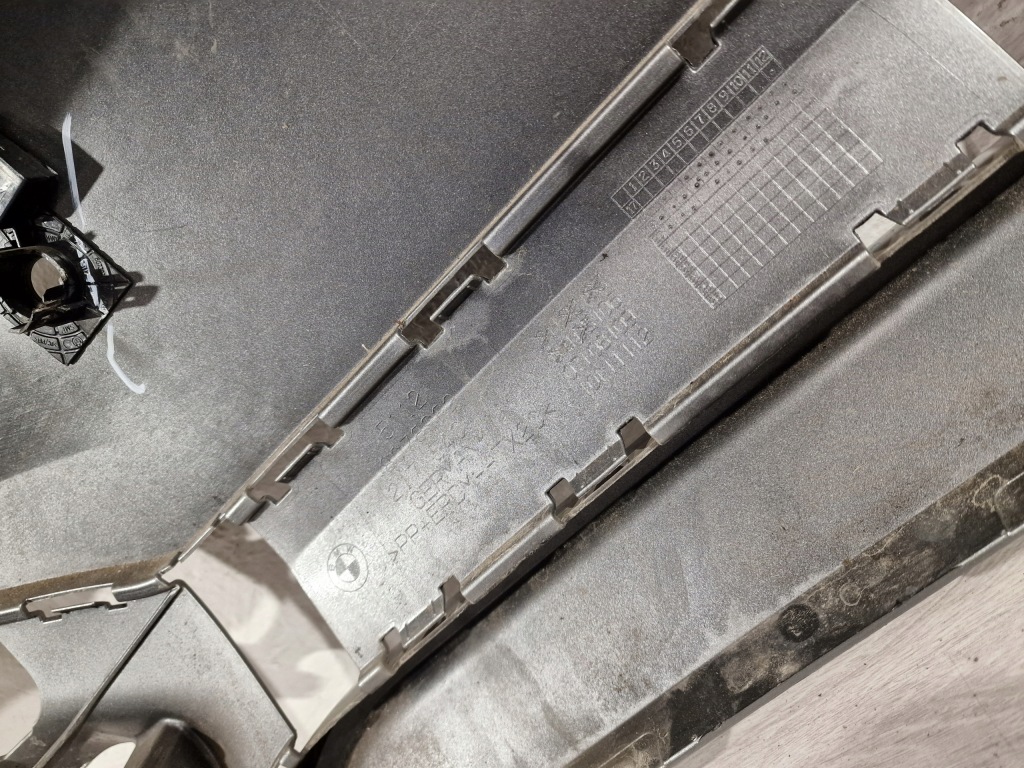 Bmw seri 7 g11/g12 рестайлинг  m набор бампер задний с Разборки