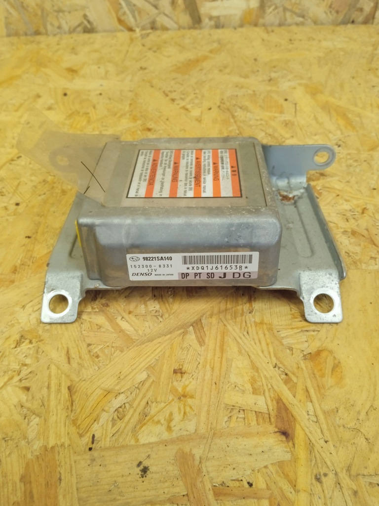 фото №1, Датчик модуль air bag forester ii sg lift 05-08