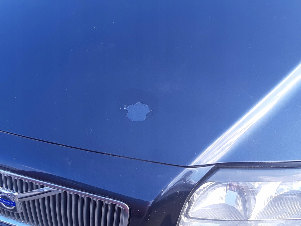 фото №2, Капот volvo s80 2001 rok 427-26