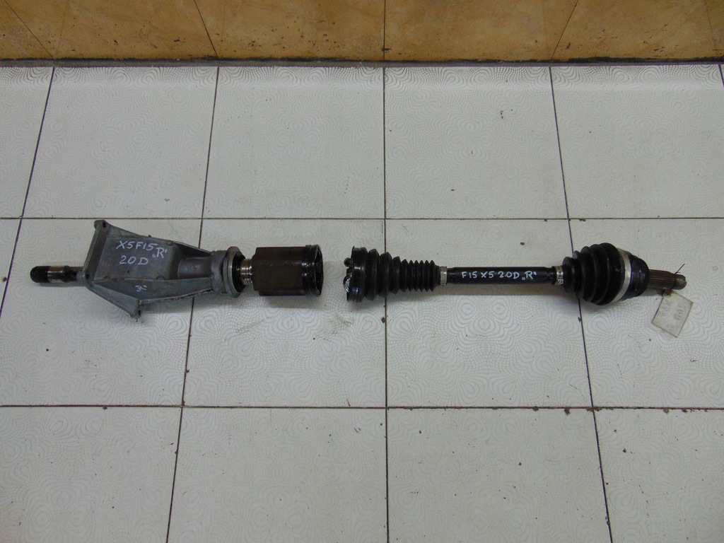 фото №1, Привідний вал права bmw x5 f15 x6 f16