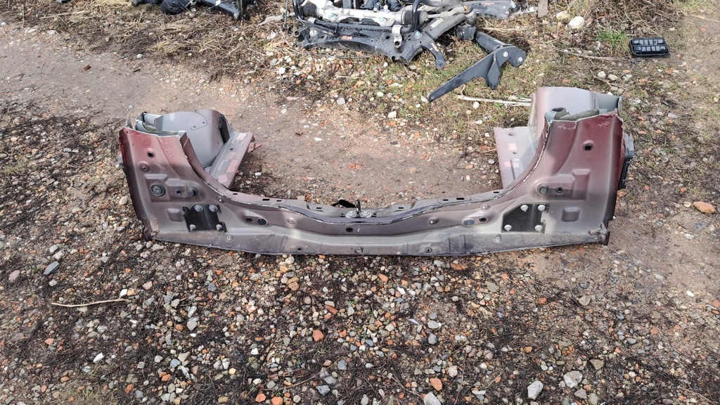 фото №1, Задний pas четверть renault scenic 4 grand