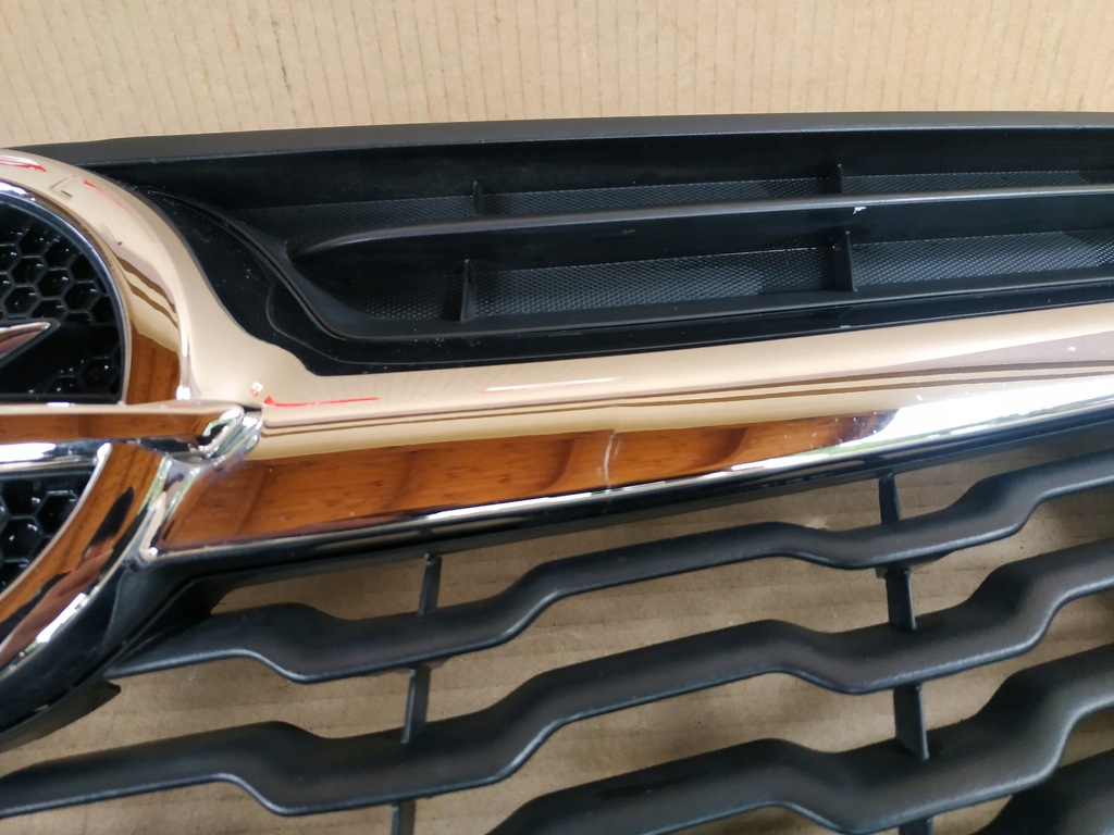 фото №8, Решітка радіатора решітка радіатора хром opel karl