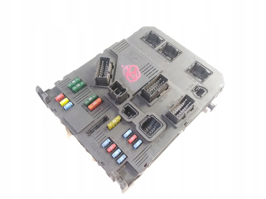 фото №1, Модуль коробка bsi peugeot 307