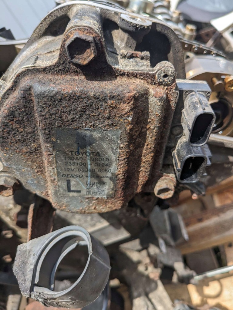 Двигун lexus ls iv ls600h 5.0 v8 2ur-fse x2ur-v20 гібрид 445km/327kw 07- Ціна