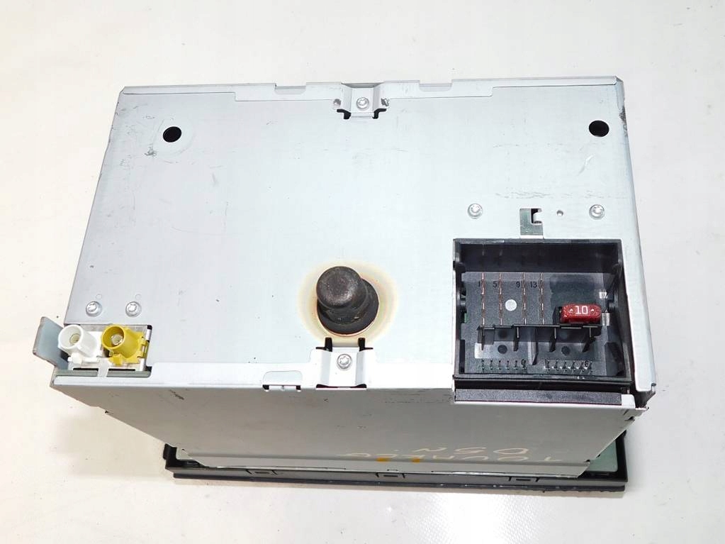 фото №9, Vw touareg i 05r радио заводской cd