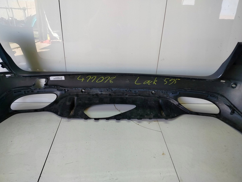 фото №7, Бампер задня mercedes e-kl. w213 kombi hybrid amg