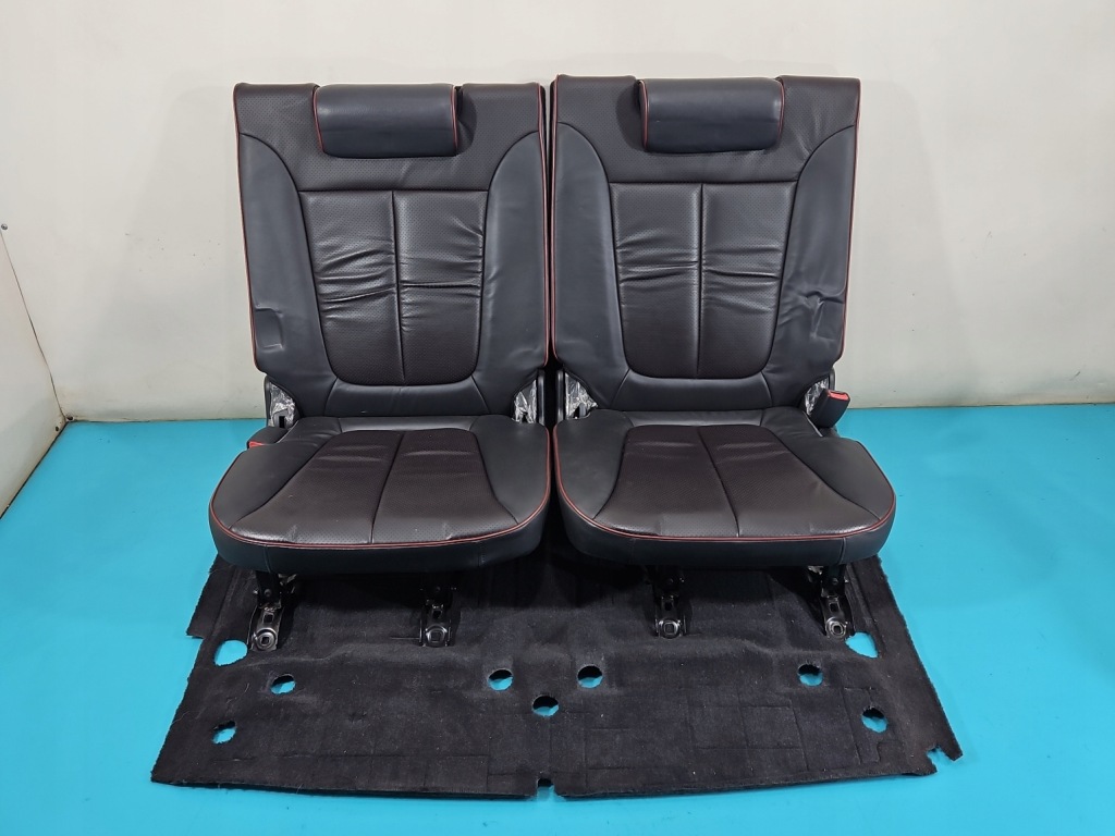 фото №1, Сиденье задняя левый iii ряд задний hyundai santa fe ii 06-12 3 ряд