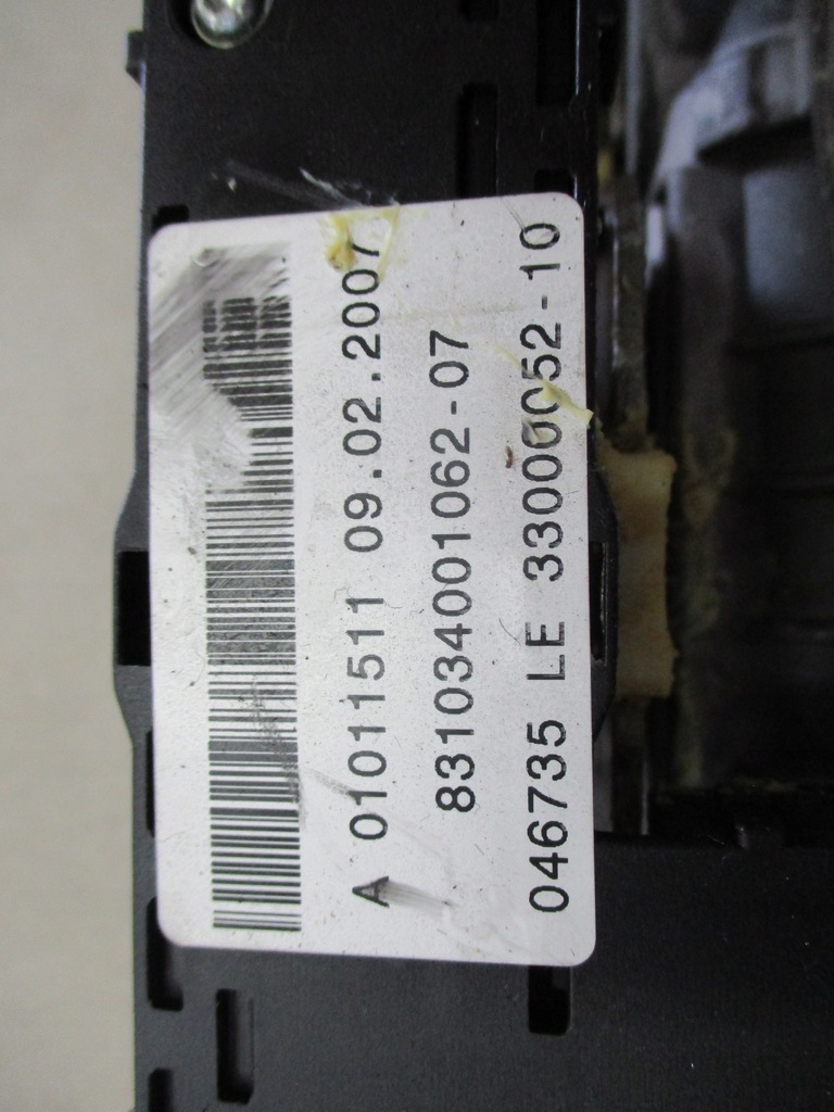 фото №8, Bmw x5 e70 e71 колонка рулевая электрическая 6780517