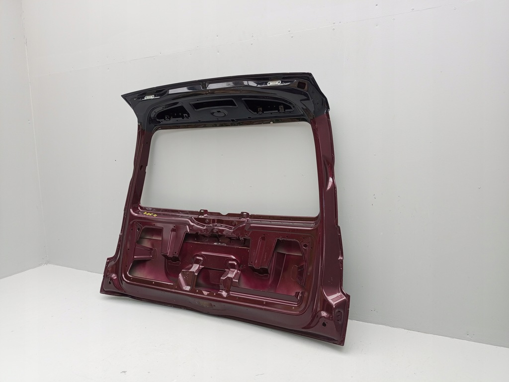 фото №12, Skoda roomster 2010- lift крышка багажника багажника задняя задняя =