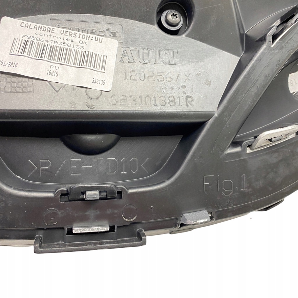 фото №14, Решітка радіатора решітка радіатора renault kangoo ii lift 623101381r