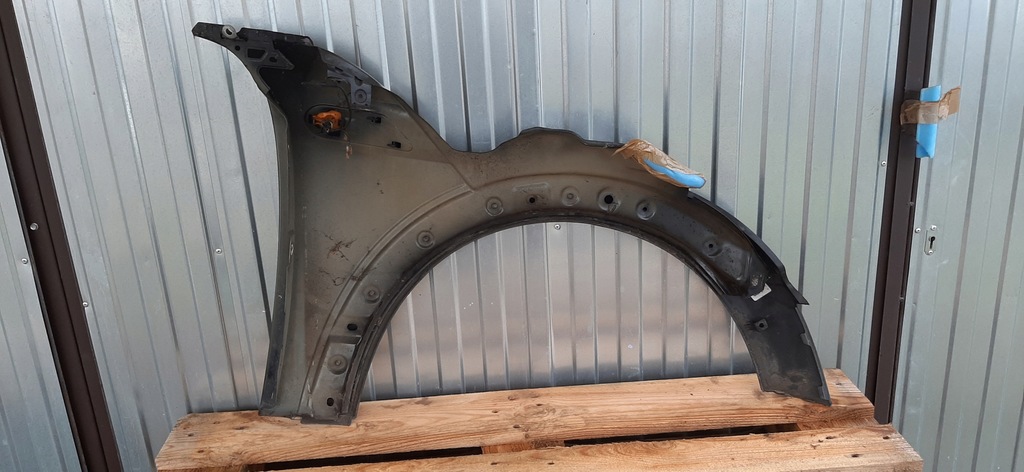 фото №11, Крила лівий перед mini cooper r56 06-10