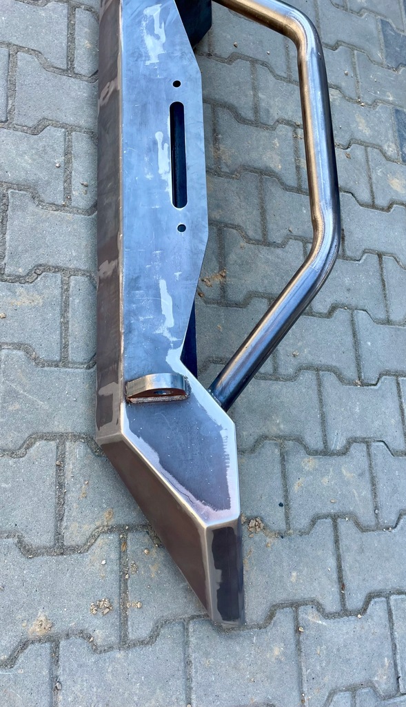 фото №6, Jeep wrangler tj бампер сталевий перед off-road