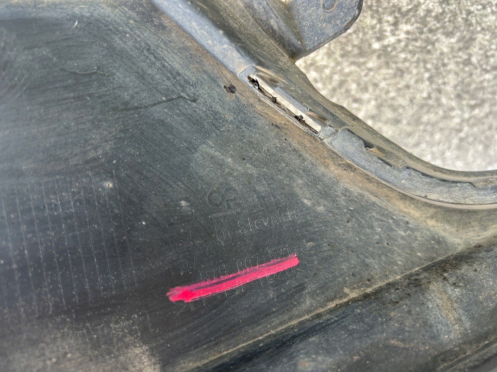 фото №6, Накладка бампера спойлер задняя задний seat ateca lift 575807521j poznań