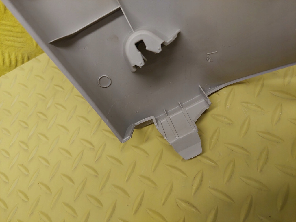 фото №6, Citroen berlingo iii защита стойка правый задняя 9681033877