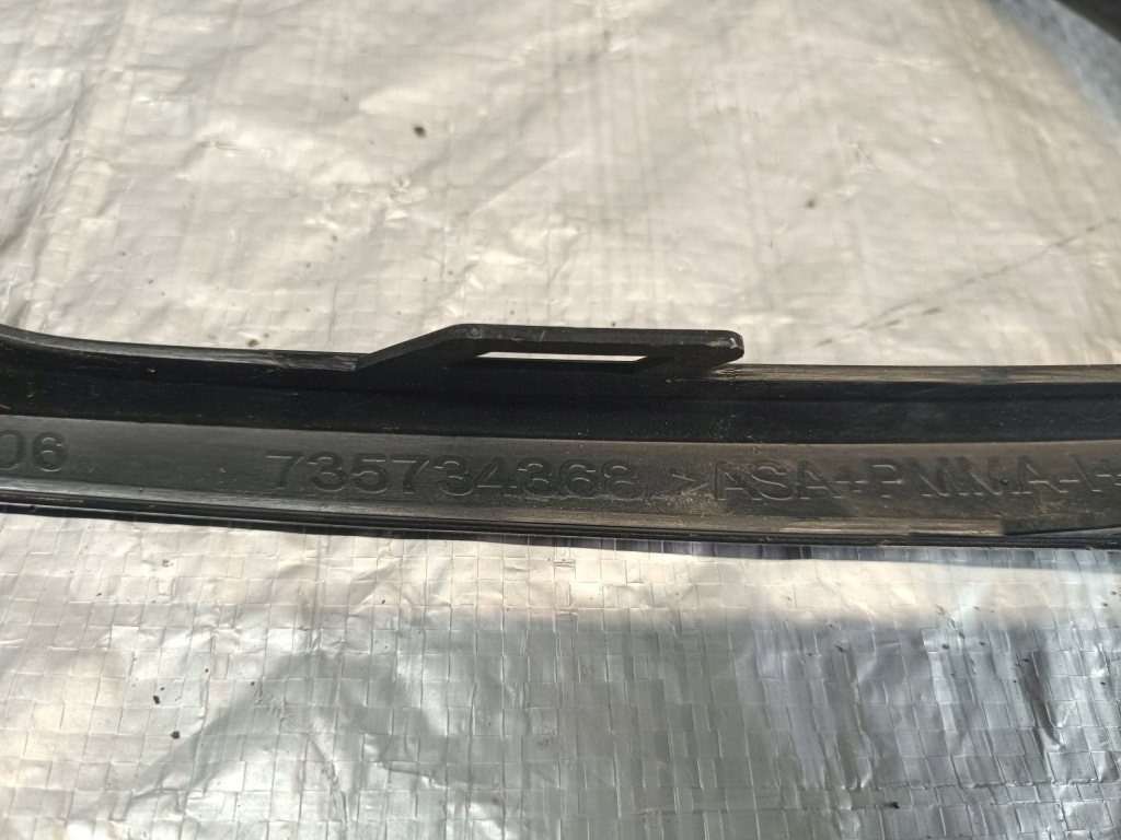 фото №10, Решітка бампера права 735734368 fiat tipo ii