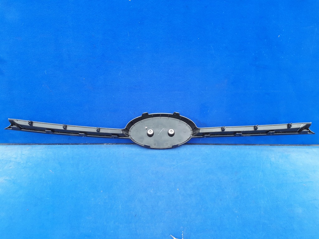 фото №4, Hyundai i10 lift 17-19 2017- решітка радіатора молдинг