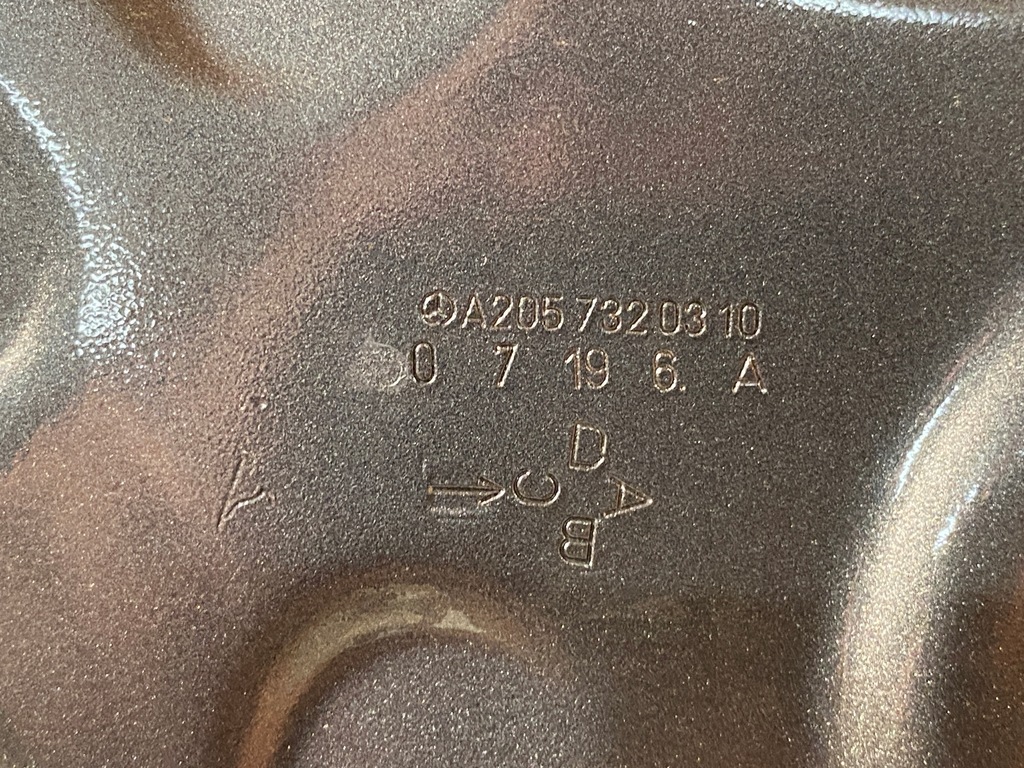 фото №12, Mercedes c-klasa w205 kombi двері лівий задня задні