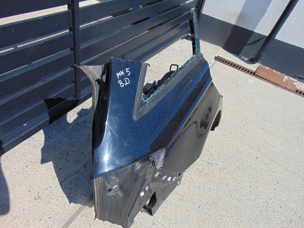 фото №6, Крыло четверть правый задний правый задняя ford mondeo mk5 kombi