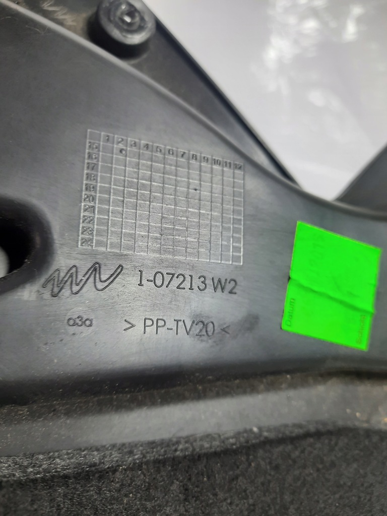 фото №6, Mercedes glk x204 09-15 нижняя защита панели консоли usa