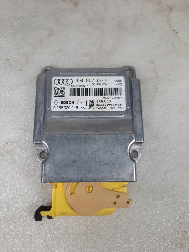 Купить A6 c7 a7 модуль датчик ускорения 4g0907637h