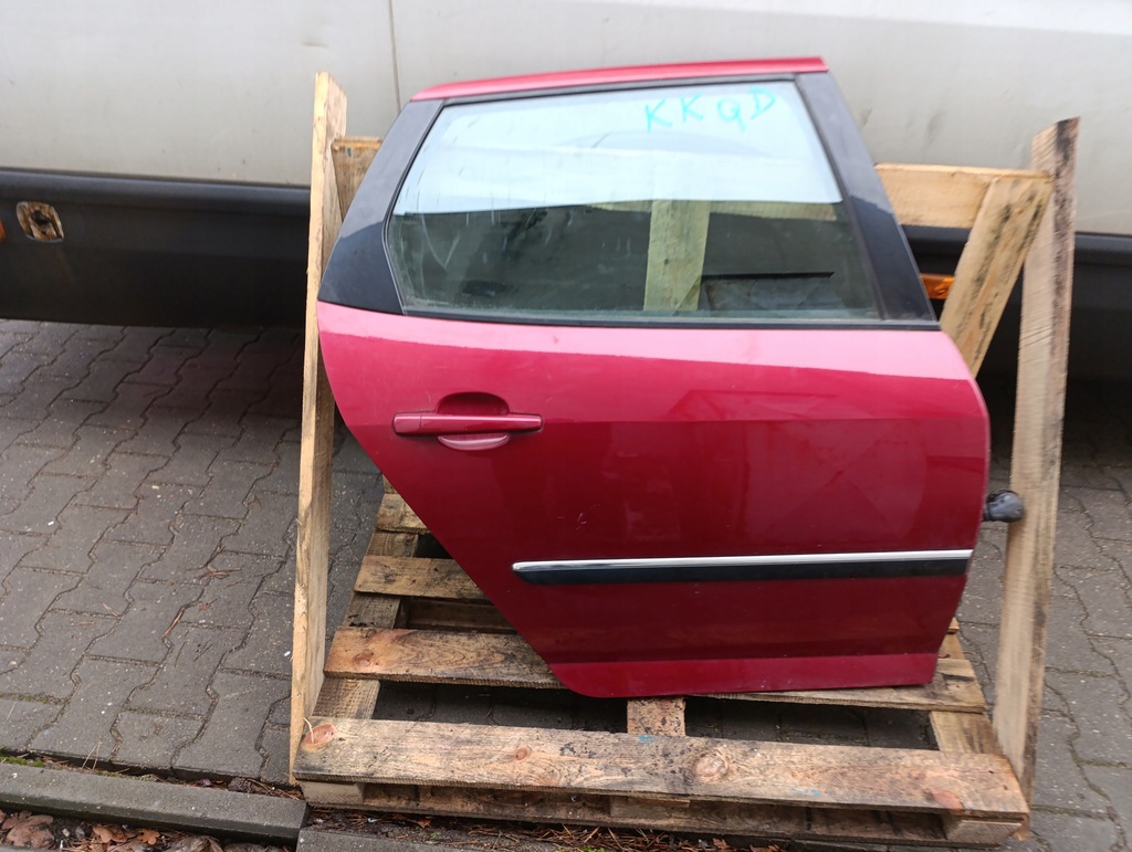 фото №6, Двері правий задня праве задні peugeot 407 sw kkqd