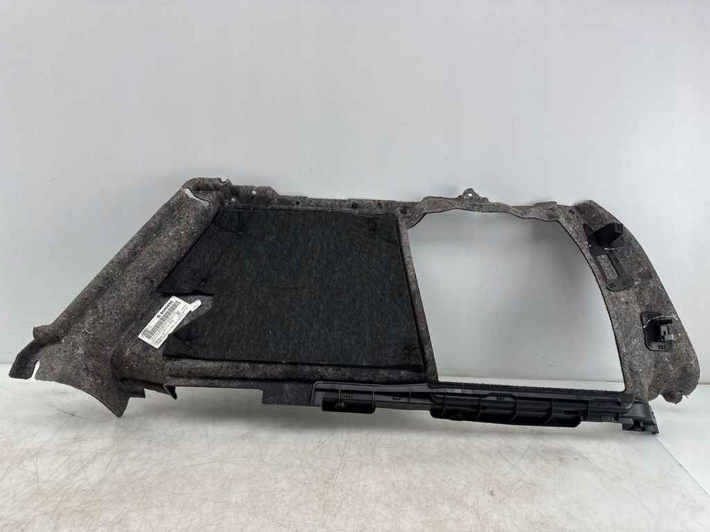 фото №11, Audi a4 s4 b9 2019 левая сторона обшивка / обивка / багажника